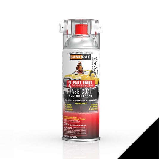 Samurai 2-Part Paint Automotive Base Coat Matte Polyurethane (PU)