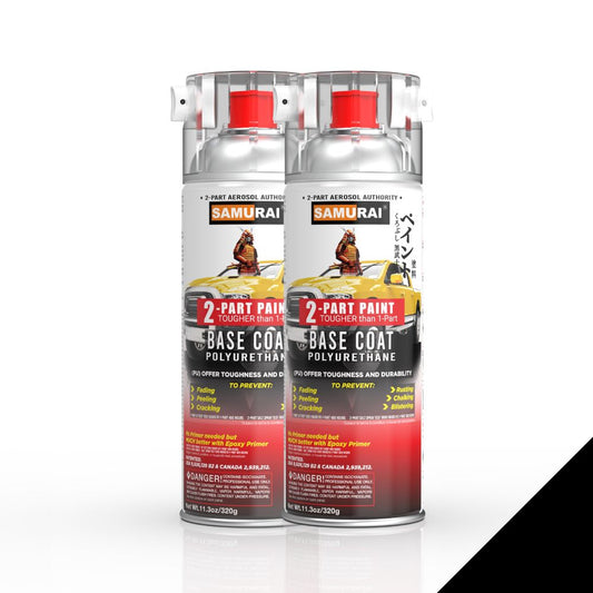 Samurai 2-Part Paint Automotive Base Coat Matte Polyurethane (PU)