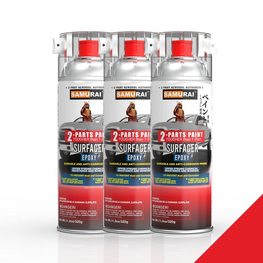 Samurai 2-Part Paint Automotive Epoxy