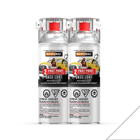 Samurai 2-Part Paint Automotive Base Coat Gloss Polyurethane (PU)