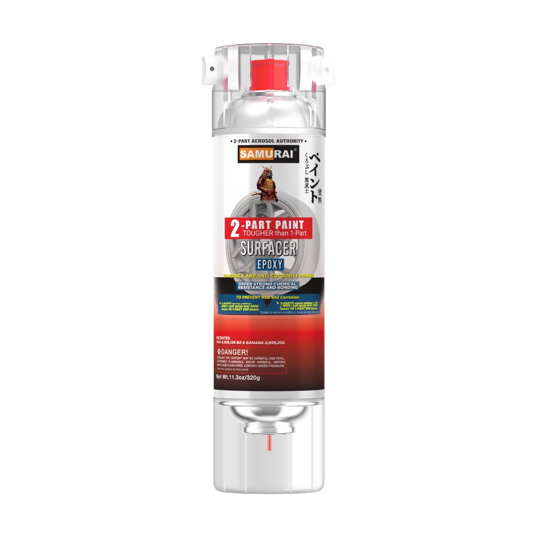 Samurai 2-Part Paint Automotive Wheel Epoxy – Samurai 2K USA
