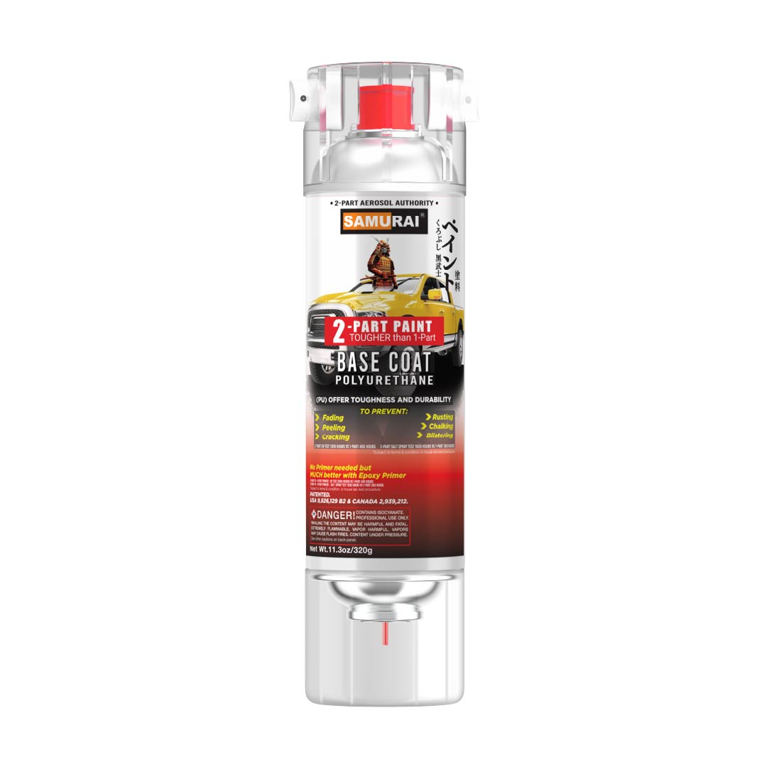 Samurai 2-Part Paint Automotive Base Coat Gloss Polyurethane (PU