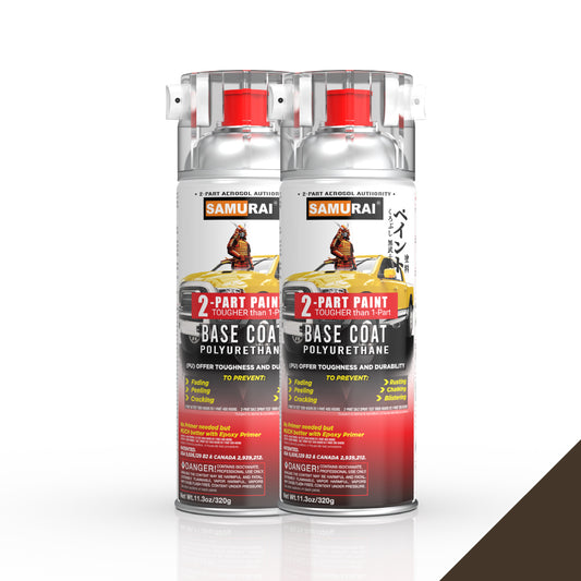 Samurai 2-Part Paint Automotive Base Coat Metallic Polyurethane (PU)