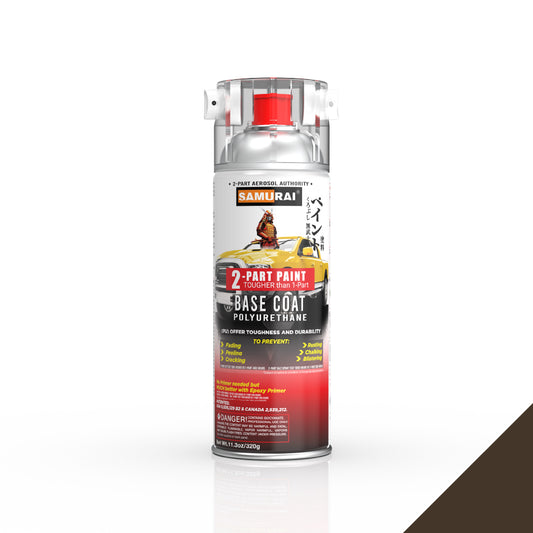 Samurai 2-Part Paint Automotive Base Coat Metallic Polyurethane (PU)