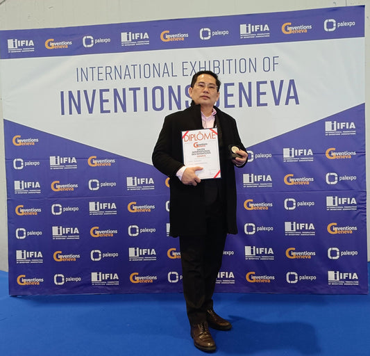 Samurai 2K Aerosol’s Tintatek Technology Wins Silver Medal at the 49th International Exhibition of Inventions in Geneva