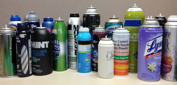 The History of Aerosol Sprays