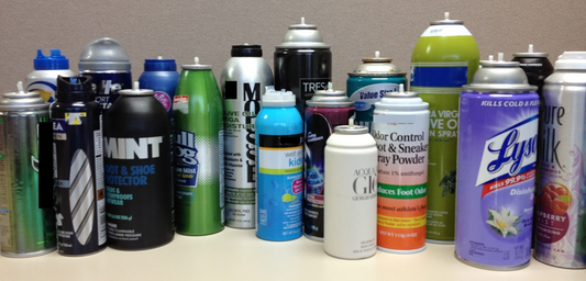 The History of Aerosol Sprays