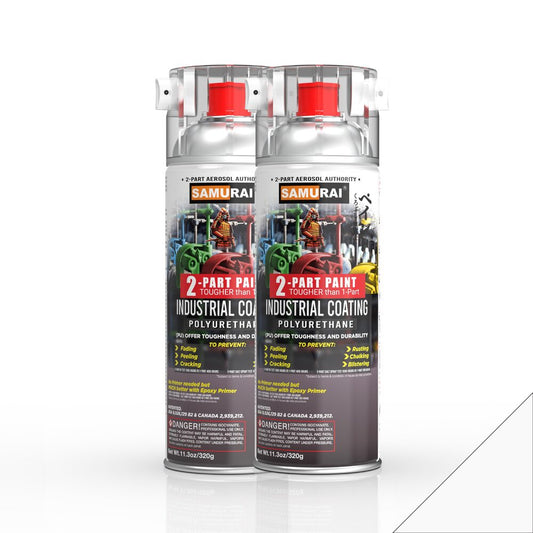 Samurai 2-Part Paint Industrial Coating Gloss Polyurethane (PU)