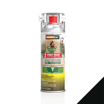 Samurai 2-Part Paint Household Coating Metallic Non-Isocyanate (NISO)