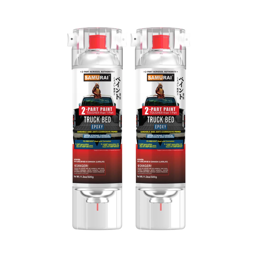 Samurai 2-Part Paint Truck Bed Granular Textured Epoxy – Samurai
