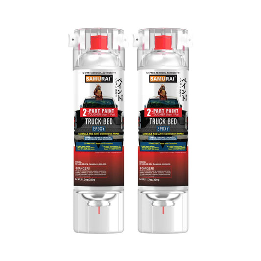 Samurai 2-Part Paint Truck Bed Granular Textured Epoxy