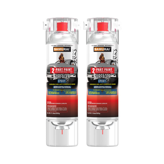 Samurai 2-Part Paint Truck Bed Granular Textured Epoxy