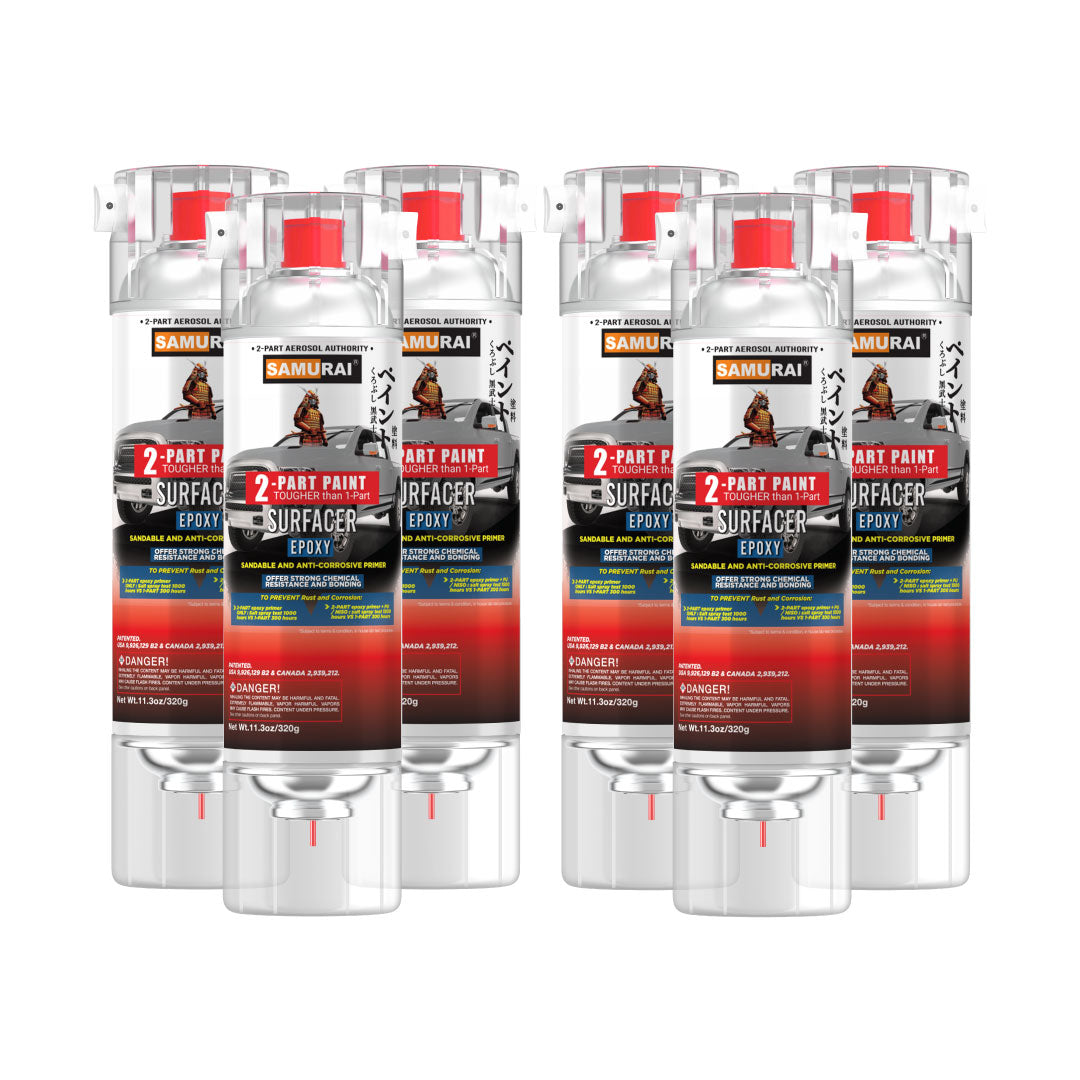 Samurai 2-Part Paint Automotive Epoxy – Samurai 2K USA