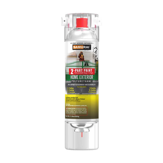 Samurai 2-Part Paint Household Coating Metallic (Polyurethane)