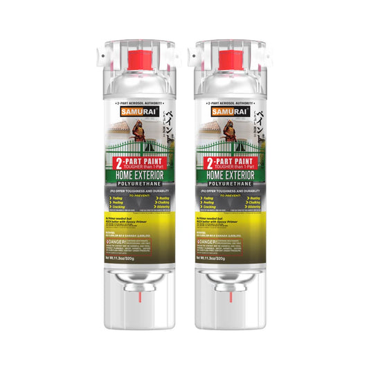 Samurai 2-Part Paint Household Coating Metallic (Polyurethane)