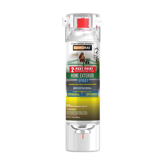 Samurai 2-Part Paint Household Epoxy