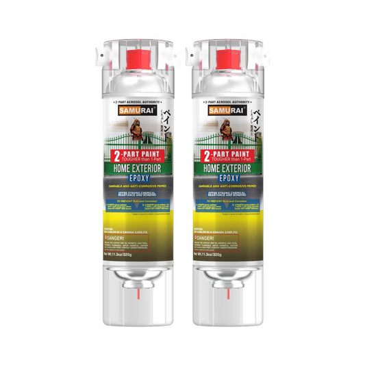 Samurai 2-Part Paint Household Epoxy