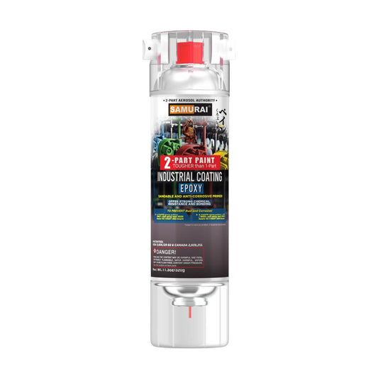 Samurai 2-Part Paint Industrial Epoxy