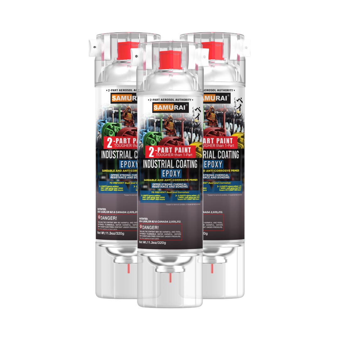 Samurai 2-Part Paint Industrial Epoxy – Samurai 2K USA