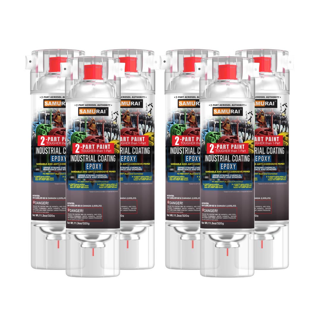 Samurai 2-Part Paint Industrial Epoxy – Samurai 2K USA