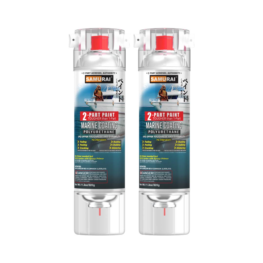 Samurai 2-Part Paint Marine Coating Gloss Polyurethane (PU
