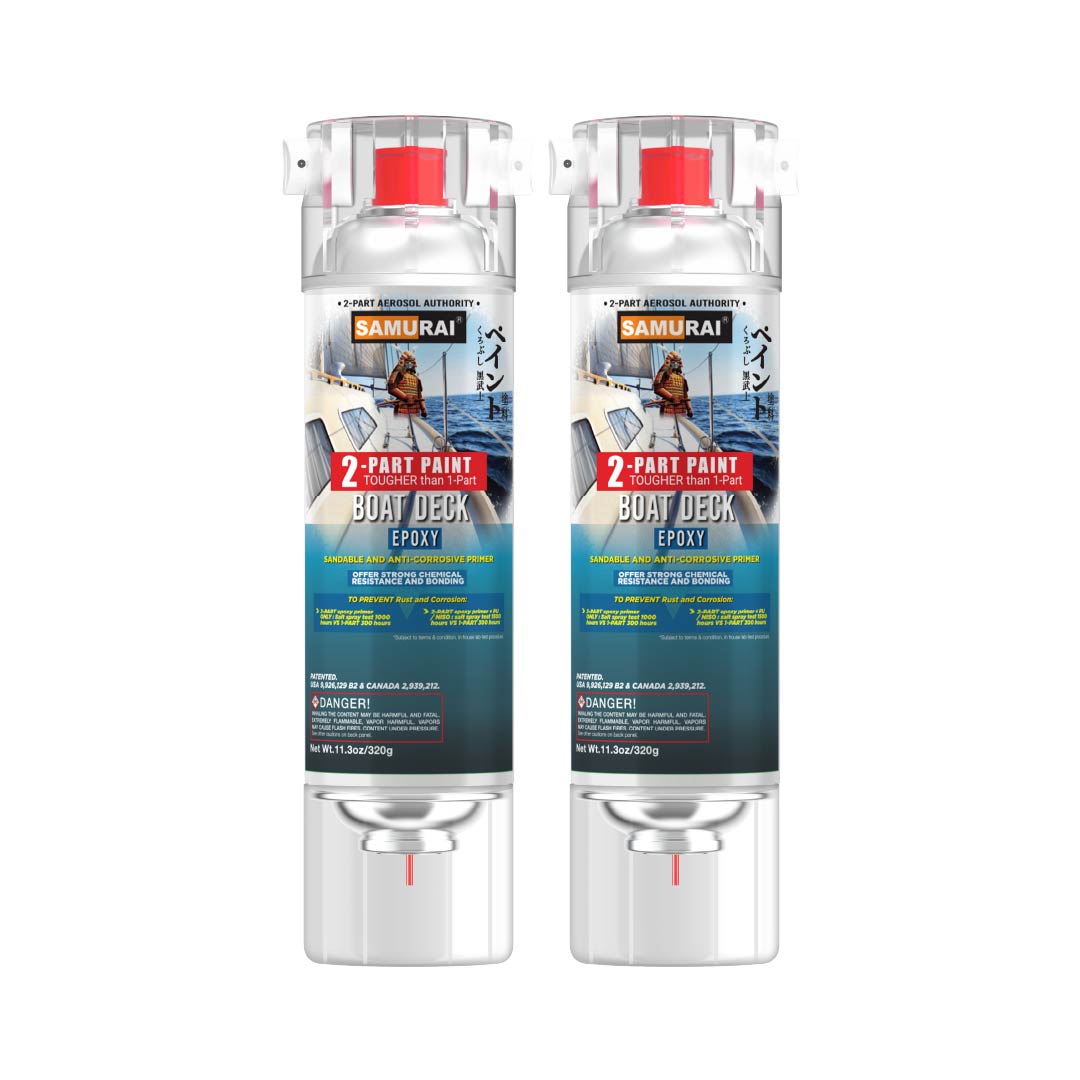 Samurai 2-Part Paint Marine Epoxy – Samurai 2K USA