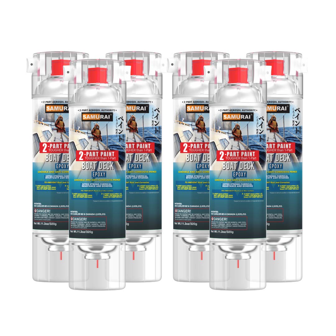 Samurai 2-Part Paint Marine Epoxy – Samurai 2K USA