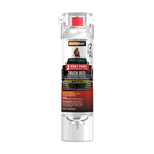 Samurai 2-Part Paint - Truck Bed Coating - Polyurethane (PU)
