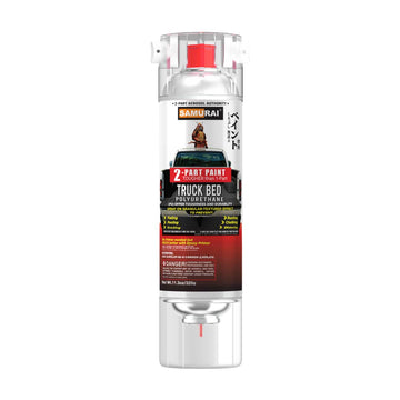 Samurai 2-Part Paint Truck Bed Coating Polyurethane (PU)