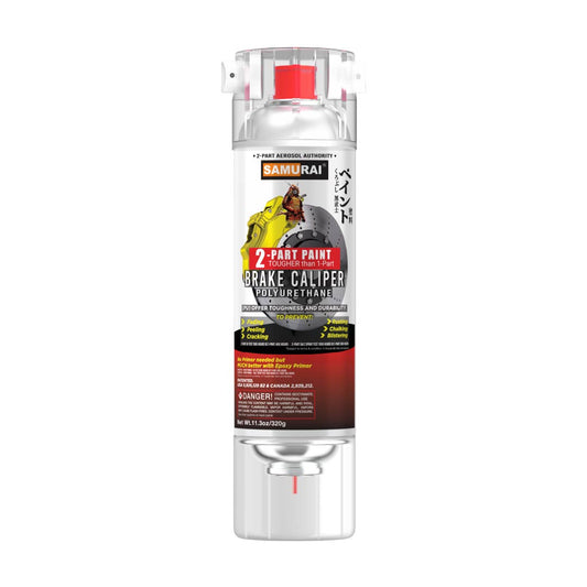 Samurai 2-Part Paint Automotive Brake Caliper Polyurethane (PU)