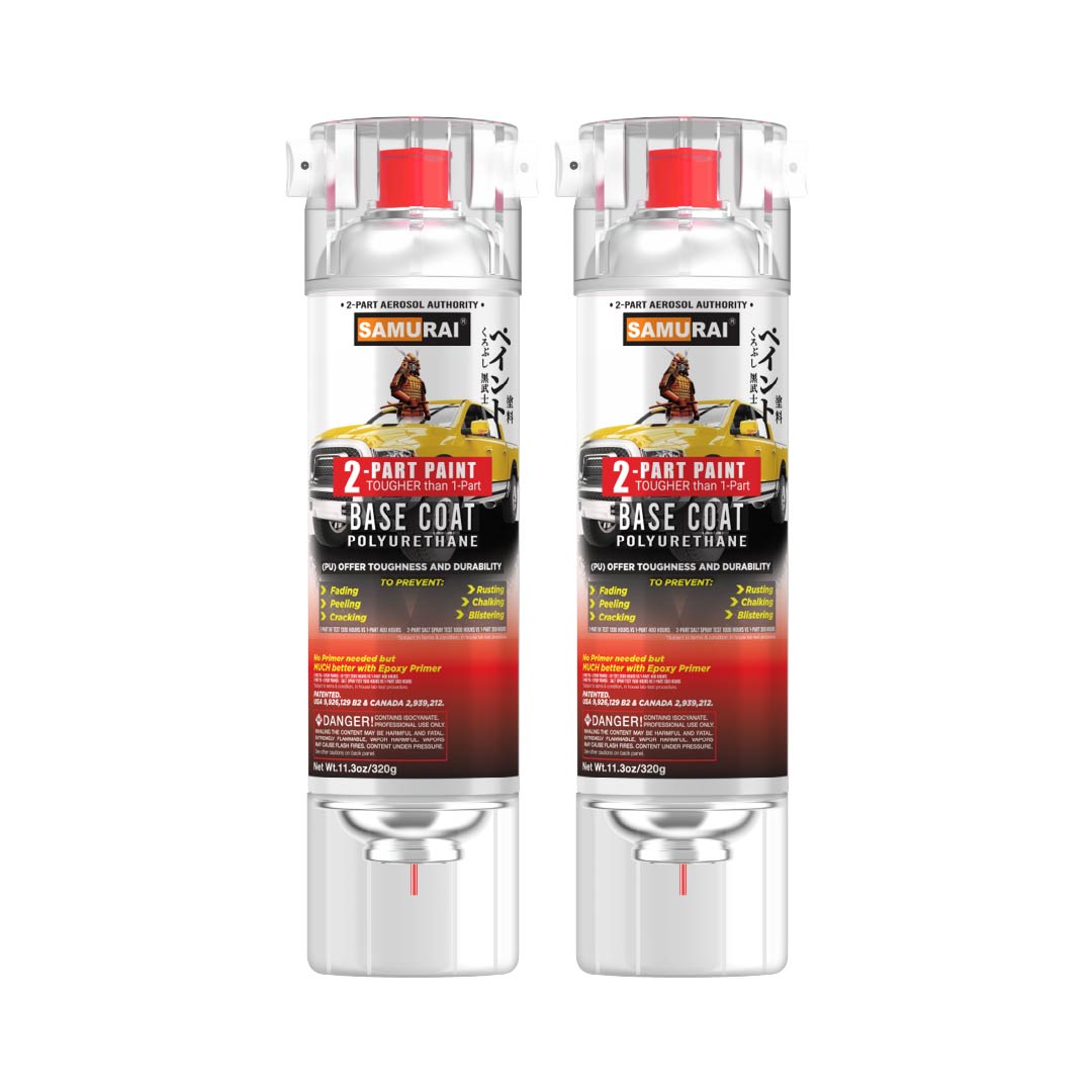 Samurai 2-Part Paint Automotive Base Coat Matte Polyurethane (PU