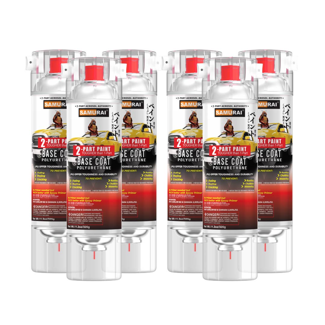 Samourai 香水セット 2本 set bundle ¥11200 Samurai 2-Part Paint Automotive Base Coat Gloss Polyurethane (PU